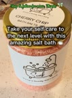 Video review of Gerard Cosmetics Soak Society Bath Salts - Cherry Chip - Aromatherapy Bath Salts  by 678d595ee986182e6048b188