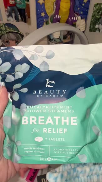 Video review of Beauty by Earth Shower Steamers  by 677ee7ef0842b261e64d03ef