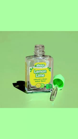 Video review of Allways Drops Natural Lemon Lime Water Drops | Sugar-Free, Zero Calories | Makes 50 Drinks  by 677ea81614fd561d6d837c0f