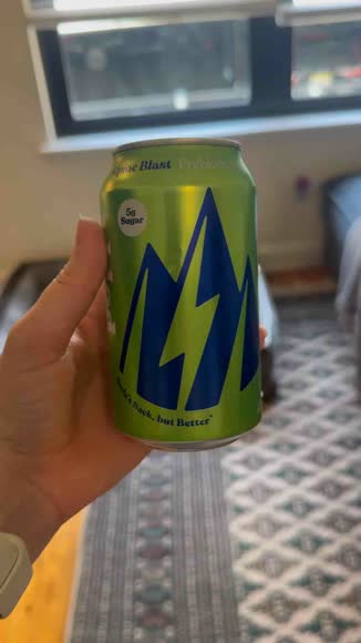 Video review of Poppi Prebiotic Soda, Alpine Blast - 12oz  by 65622843cb6b69c017f3d670