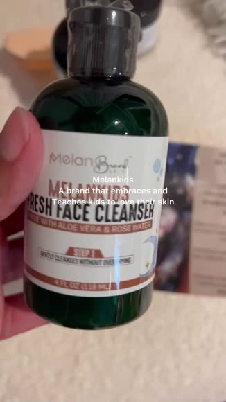 Video review of MelanBrand Skin Discovery Kit  by hello1231426389774