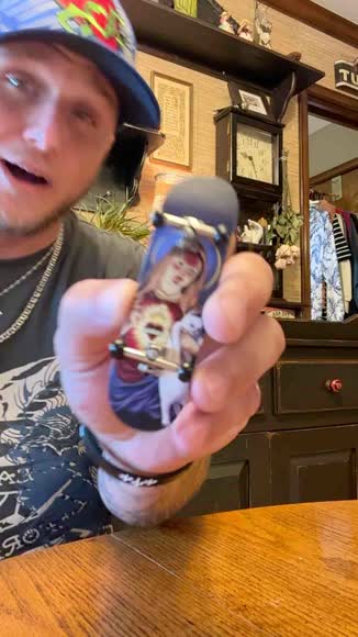 Video review of RIPNDIP Mother Mary Finger Board  by 6789920006dd4ca63b9fde27