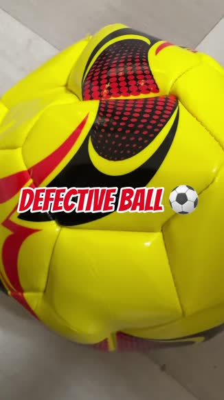 Video review of Infinite Basics Soccer Ball Official  by 66b29023a1bca35c9ddeceec