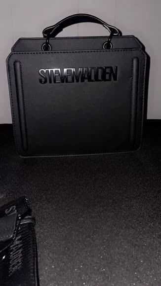 Video review of Steve Madden Evelyn Bag  by kawandap3333