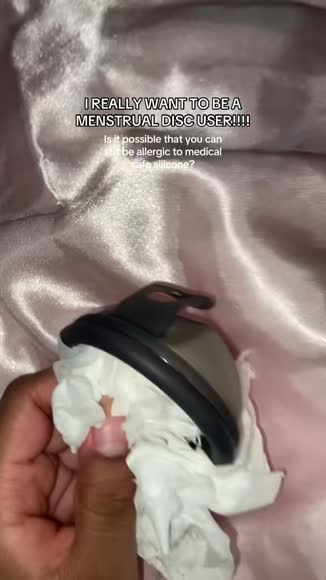 Video review of Viv for your V Viv Menstrual Disc Starter Kit  by kenmanagesmedia