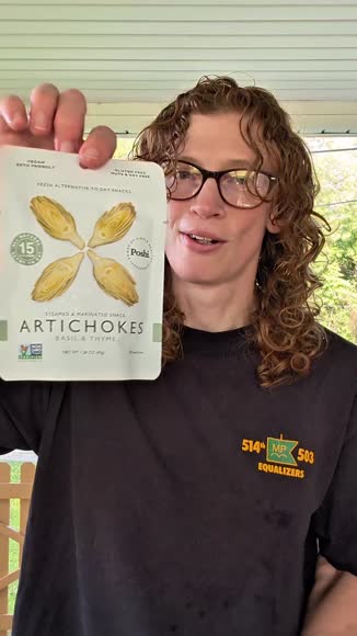 Video review of Poshi Artichokes With Basil & Thyme  by migsmom84