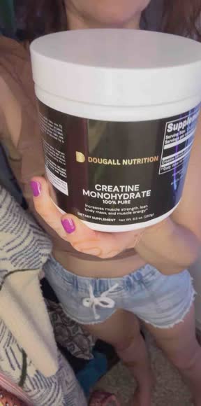 Video review of Dougall Nutrition Creatine Monohydrate  by 67a1431938bc3c3fb0076761
