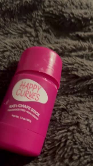 Video review of Happy Curves Anti-Chafe Stick  by 673c0bff8fb32afdbb1eaae2