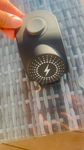 Video review of Gabba Goods Brookstone 3-in-1 Magsafe Wireless Charging Station for iPhone, Apple Watch, and Airpods  by 677e65a8c2626be5c8ff3527