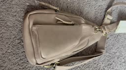 Video review of MMS Brands Tasha Vegan Leather Crossbody Sling Bag by Antik Kraft – Taupe | Lightweight, Adjustable Strap, Compact & Stylish  by 675acaceb3fcdf4122f9e1d8