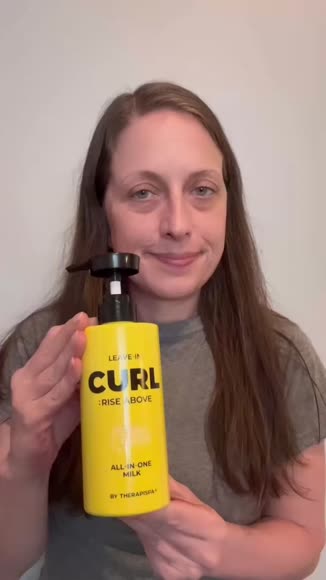 Video review of THERAPISPA.US Curl: Rise Above / All-In-One Milk – Silky, Frizz-Free & Defined Curls in One Step  by 67924a8586e6a60c80091a48