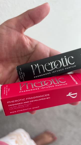 Video review of Pherotic Pheromone Perfume for Women  by 676333dbd4c5fad8ff094dd2