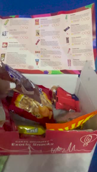 Video review of Ceres Gourmet International Snack Box, 30 Pcs  by 6796c6028333585a08d4fa47