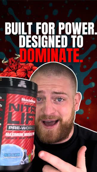 Video review of MuscleMeds Nitro Lift Pre-Workout – Strength + Performance  by 670feb60844ec4f335ac9cce