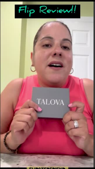 Video review of TALOVA 304-Grade Stainless Steel Gua Sha  by 6789bd37052874b6e9547d09