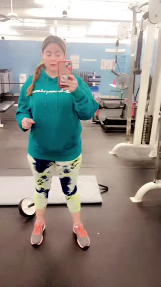 Video review of SPXtreme Tie Dye Leggings for Women 3- Pack  by 675f6d6a488a0bfe614a6b21