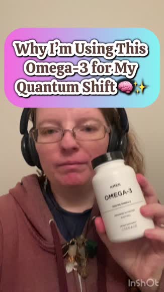 Video review of Codeage Amen Omega-3 Supplement, Heart Health, Immune, Brain, Cognition, Memory Support  by hollyj34567