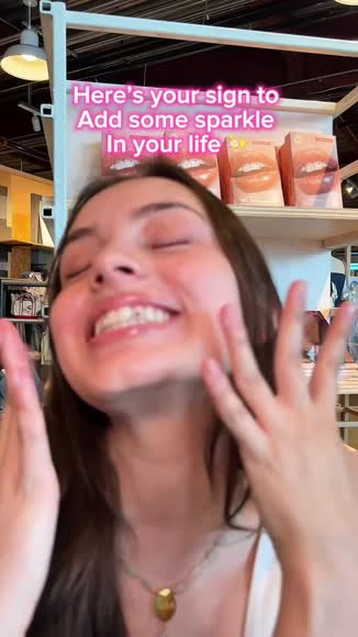Video review of Never Have I Ever Shop Bow Baby - Diy Tooth Gem Kit  by info202755