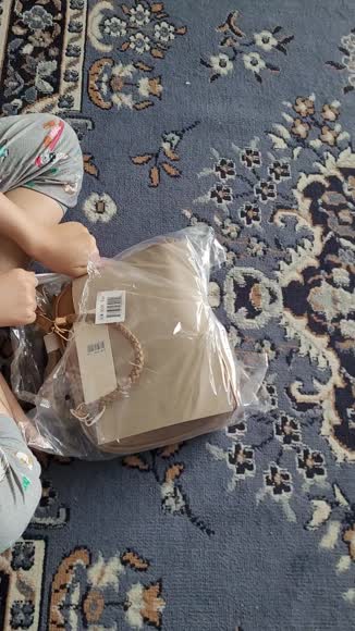 Video review of MMS Brands Camila Vegan Leather Satchel for Women |Braided Handles with Wide Accordion Opening & Adjustable Strap  by 67f45198863c468bd5095504