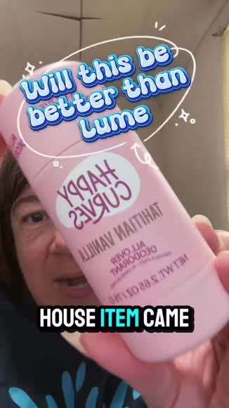 Video review of Happy Curves All Over Deodorant - Tahitian Vanilla  by 67819849289f863d06a55f1b