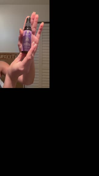Video review of As I Am rice water 2 ounce  by 670886f9d9833394db99aba9