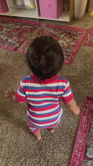 Video review of Leveret Clothing Kids Two Piece Short Cotton Red White & Blue Striped Pajamas  by 677eb5f80842b261e648670e