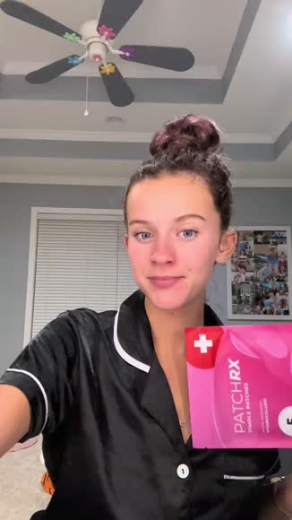 Video review of Patch RX Face Patch  by info203456