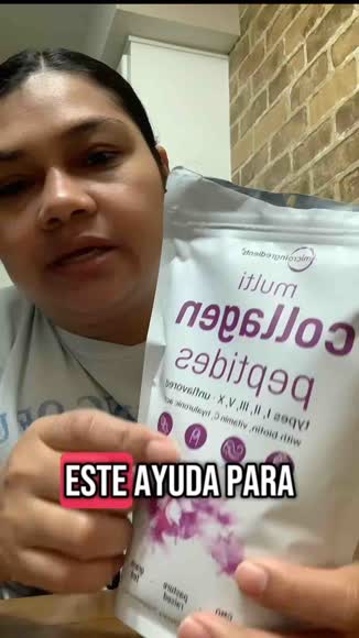 Video review of Micro Ingredients Multi Collagen Peptides Powder  by 678489df13a06c76d8c8020f