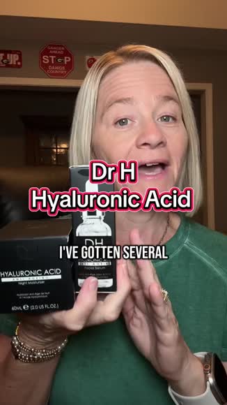 Video review of Dr H Hyaluronic Acid Anti-Aging Essentials Duo  by 6781bbe01388862194ad3139