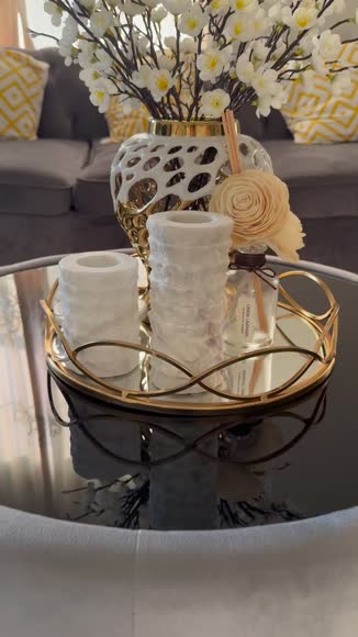 Video review of GAURI KOHLI Flores Candle Holders  by 675849a9826c30e4cab8a704