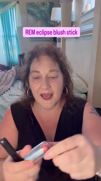 Video review of r.e.m. beauty 2-in-1 blush & lip stick | eclipse blush & lip stick  by 6766ed7fb710878d6f7bb7cc