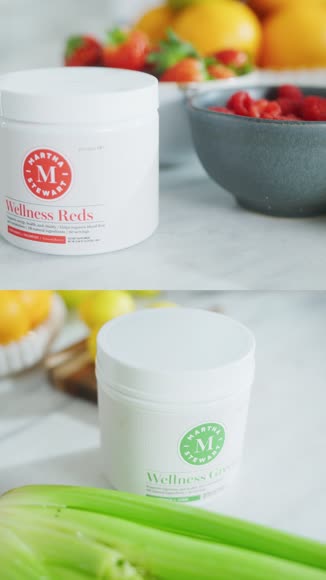 Video review of Project #1 Nutrition Martha Stewart Wellness Reds with benefits  by info203544