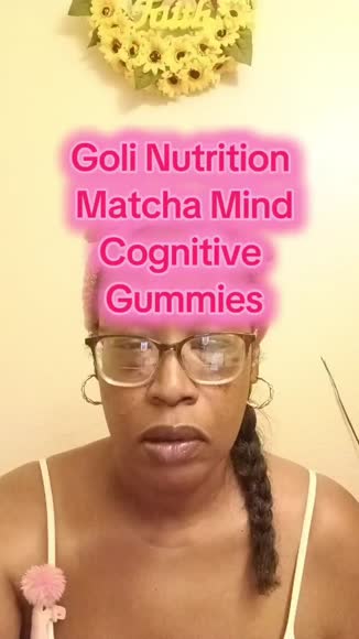 Video review of Goli Nutrition Matcha Mind Gummies with Cognizin  by y9kzyvx4bs