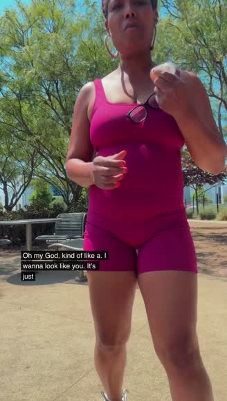 Video review of Pavoi Square Neck One Piece Workout Romper  by 6796daa9153fa604c76b2827