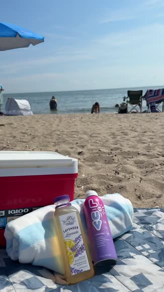Video review of L-UV Skin Minerally! SPF 50 Mineral Sunscreen Spray, Sensitive Skin  by 66e47d00c2f6f87928dd1512
