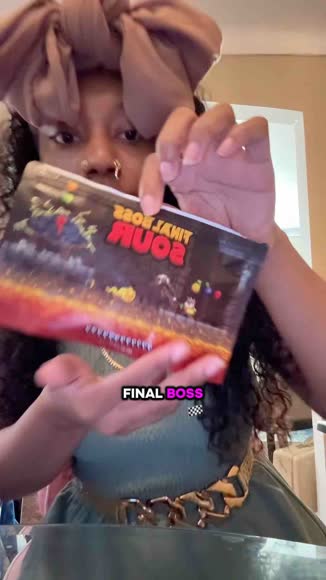 Video review of Final Boss Sour Level 2 Strawberry X Mango  by 67770f8833385ee1f137b0f3