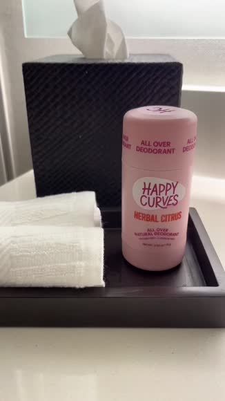 Video review of Happy Curves All Over Deodorant - Herbal Citrus  by soonerhog88