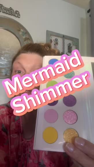 Video review of Ashunta Sheriff Beauty Mermaid Fantasy Matte & Shimmer Palette For Enchanting Looks  by 66e604296401232262976965