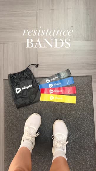 Video review of Lifepro Mini Resistance Bands  by kvpappas