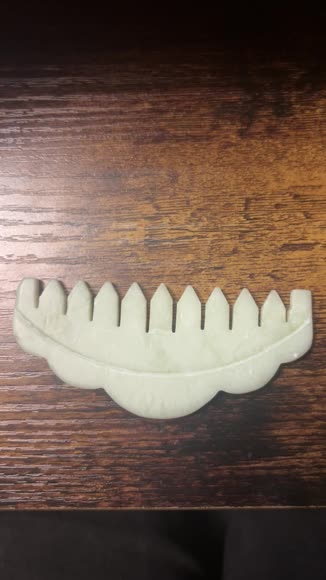 Video review of VYSN Revive Jade Cloud Gua Sha Comb  by emilydauley19