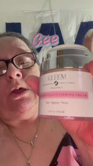 Video review of Kleem Organics Neck Firming Cream with Retinol and Peptides for Smoother, Tighter Skin  by 67961abcf40e7c68f1029d7f