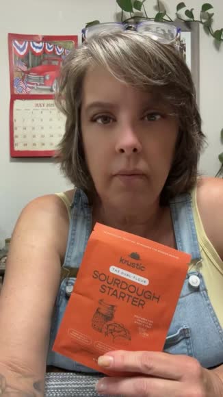 Video review of Krustic The Dual-Flour Sourdough Starter  by 67858365cf1903345c5eb7dc