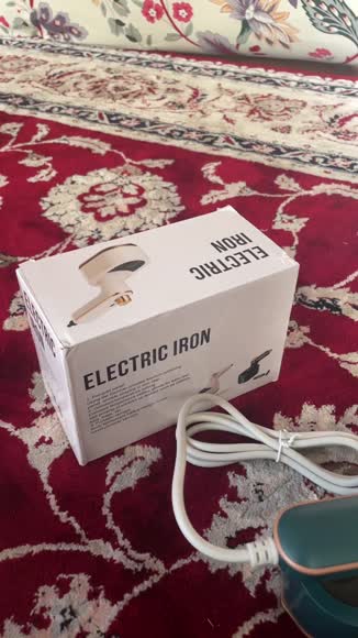 Video review of Besteria Micro Steam Iron Handheld Household Portable Mini Ironing Machine  by 67699853b710878d6f8fe5bf