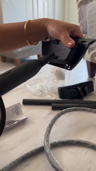 Video review of Ewbank Steam Cleaner, with Multipurpose Attachments, 1800 Watt  by 675c5ac296ebf6e0ce791c9f