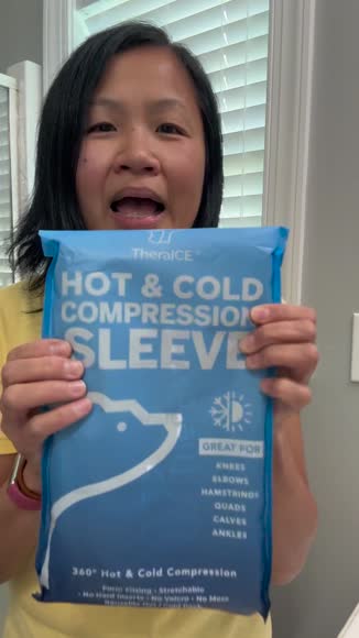 Video review of TheraICE Hot & Cold Compression Sleeve  by 67a569e5f6aea54e79f499b0