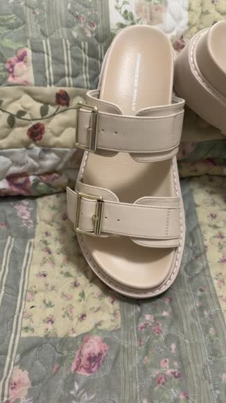 Video review of Princess Polly Ma Belle Sandals  by 6788359870883434e02c55d9