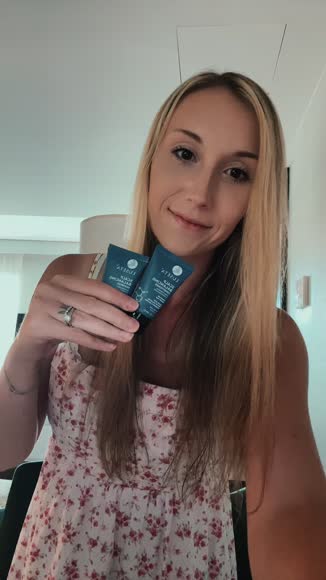Video review of Luseta Beauty Luseta Scalp Balancing Shampoo & Conditioner 2 x 1.01oz  Scalp Clarifying Dandruff  by 6816e7546c60a4395f386ac7