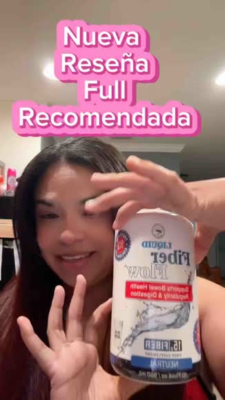 Video review of ND Labs Liquid Fiber Flow® Liquid Fiber Supplement  by 67e972362b146d96877c925e