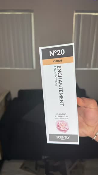 Video review of Scently Sentier De Santal | No. 21 Room Spray  by itsmemarv-flip
