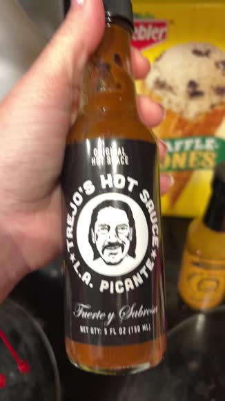 Video review of Trejo's Tacos Original Hot Sauce - Bold & Smoky Flavor  by 677f17ded45bf7fbc64c8d6c